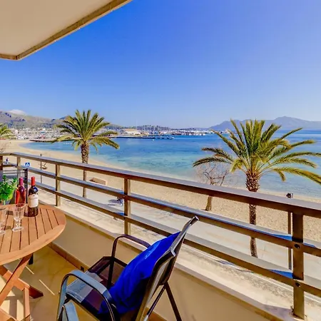 Beachfront Simar By Sealand Apartment Port de Pollenca