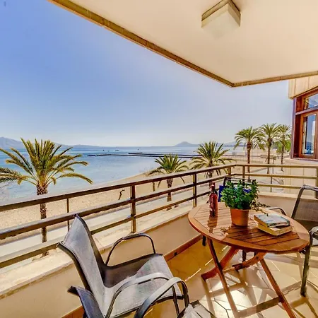 Apartment Beachfront Simar By Sealand