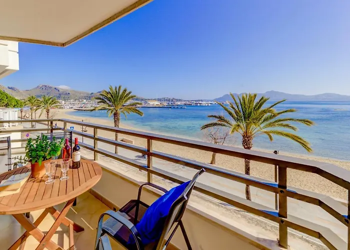 Beachfront Simar By Sealand Apartment Port de Pollença